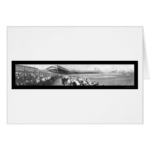 BaseballChicago Pitt foto 1908 Hälsningskort