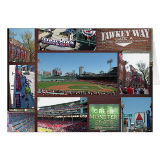 BaseballCollage Hälsningskort