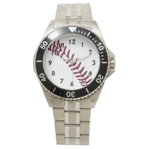 Baseballdäckmönster Armbandsur