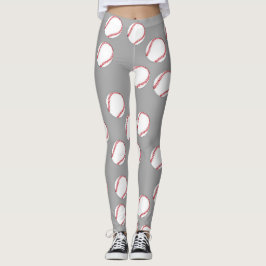 Baseballdamasker Leggings