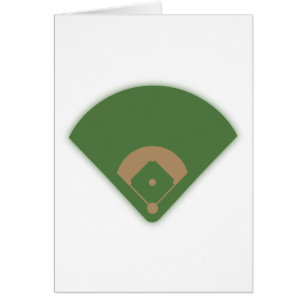 Baseballdiamant: Hälsningskort