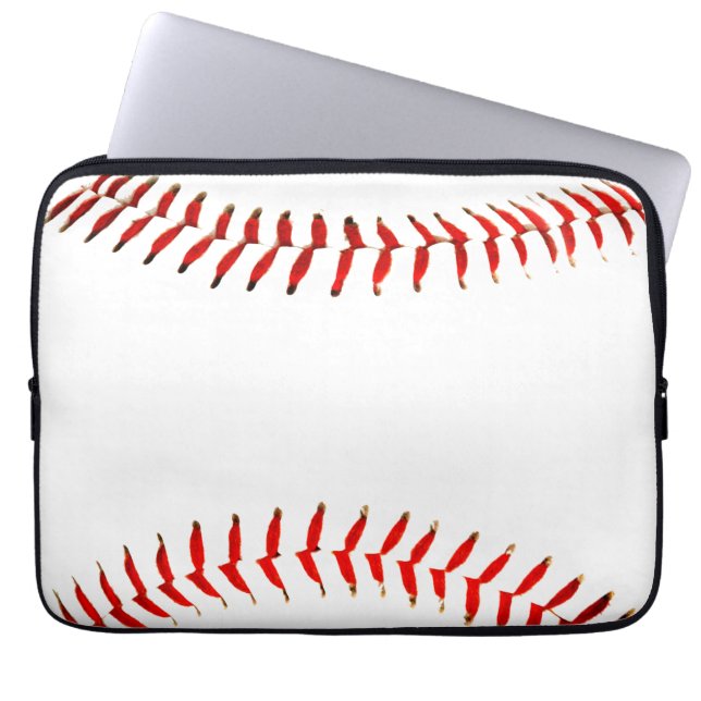 Baseballelektronik hänger lös laptop sleeve (Framsidan)