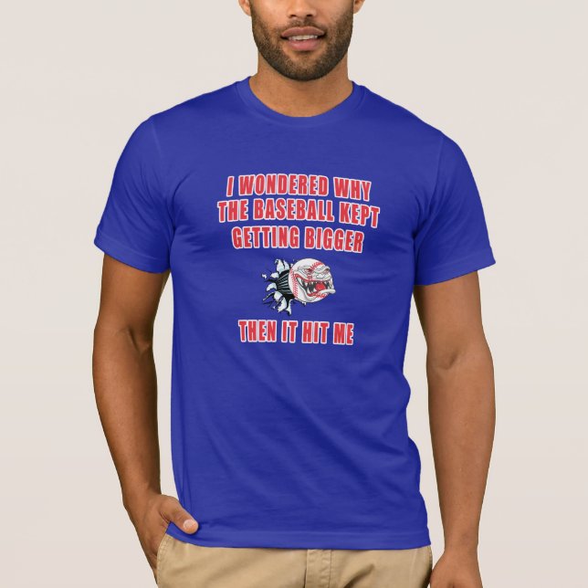 Baseballet Tee (Framsida)