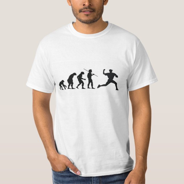 Baseballevolution T-shirt (Framsida)