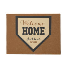 Baseballfamiljhemmet pläterar namn och år