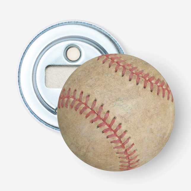 BaseballFan-tastic_dirty ball_old skolar Flasköppnare (Framsidan)