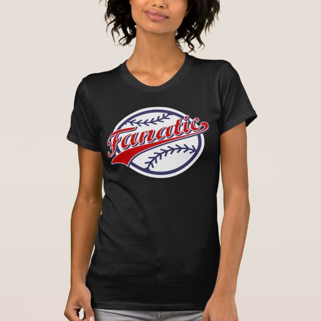 Baseballfanatiker Tröja (Framsida)