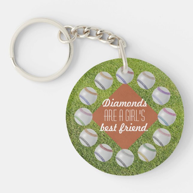 BaseballFans-tastic_Diamonds_Girls bästa vän (Framsidan)