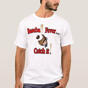 Baseballfeber…, Fånga den! Tee Shirt