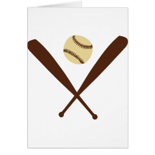 Baseballfladdermöss Hälsningskort