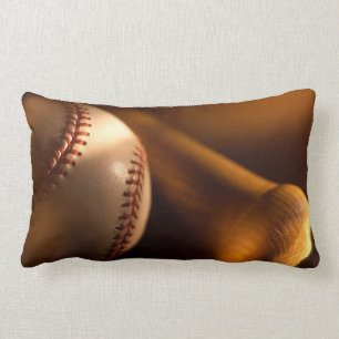 Baseballfladdermöss- och bolllumbaren kudder lumbarkudde