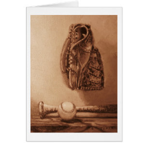 Baseballfläkt kort