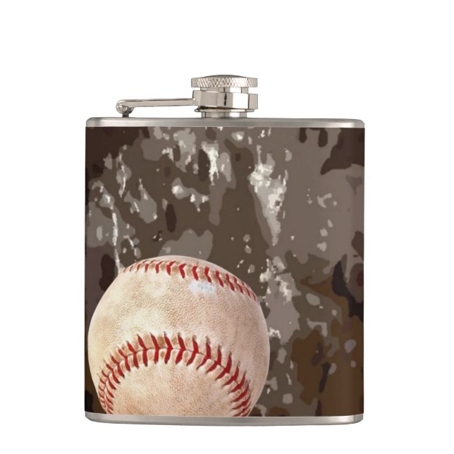 Baseballflaska Fickplunta (Framsidan)