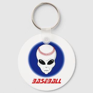 Baseballfrämling Nyckelring