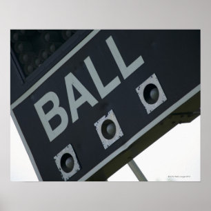 Baseballfunktionskort 2 poster
