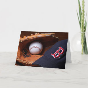 Baseballhälsningkort Kort
