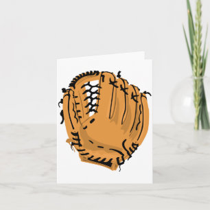 Baseballhandsken noterar kort