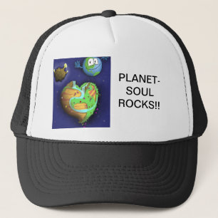 BaseballHatPLANET-SOUL STENAR!! Truckerkeps