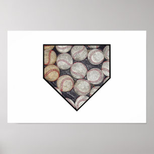 Baseballhem Poster