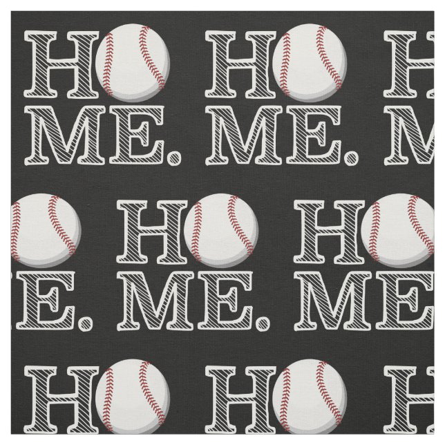 Baseballhem Tyg (Provkarta)