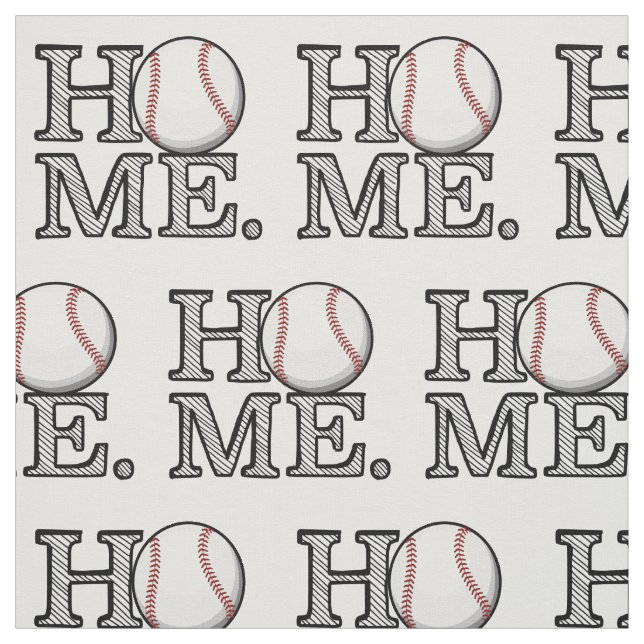 Baseballhem Tyg (Provkarta)