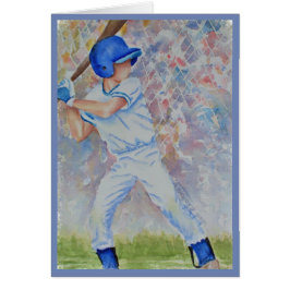 BASEBALLHEMSPRINGA! HÄLSNINGSKORT