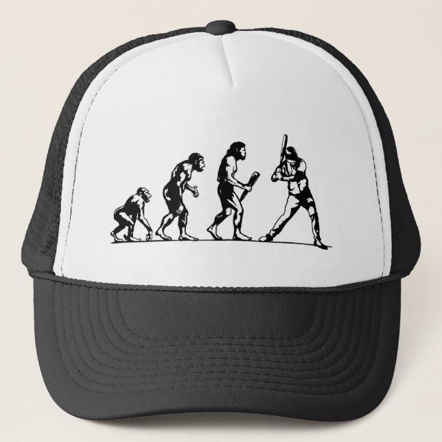 BaseballHitter Truckerkeps (Framsida)