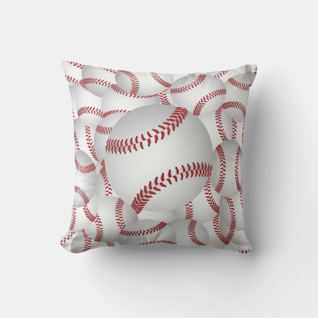 baseballhög kudde (Framsida)