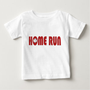 BaseballHomerun T-tröja (spädbarn) Tee