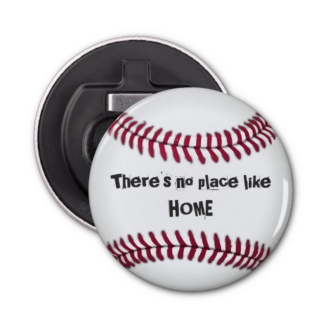 Baseballhumor Flasköppnare (Framsidan)