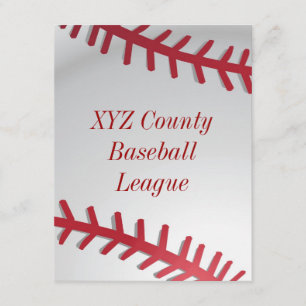 Baseballinbjudan Inbjudningar