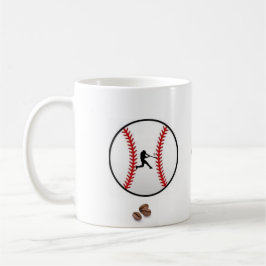 baseballkaffe mugg