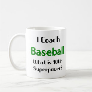 baseballkaffe mugg