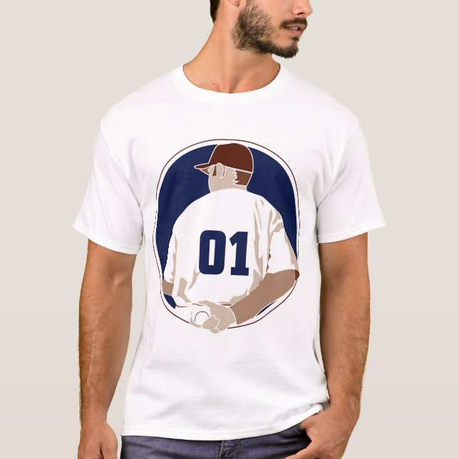 baseballkanna tee (Framsida)