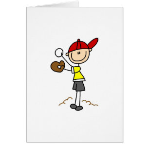 Baseballkannakort Hälsningskort