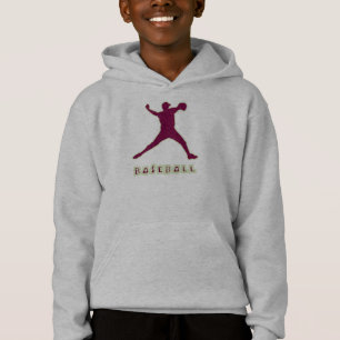 Baseballkannan lurar hoodien t-shirt