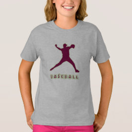 Baseballkannan lurar hoodien t-shirt