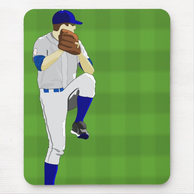BaseballkannaWindup Mousepad Musmatta (Framsidan)