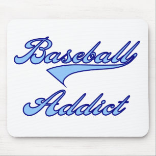 Baseballknarkareblått Musmatta