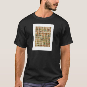 Baseballkort, vintage tee