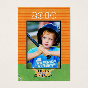 Baseballkort Visitkort