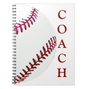 Baseballlagledare Anteckningsbok
