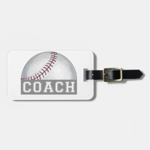 Baseballlagledare Bagagebricka