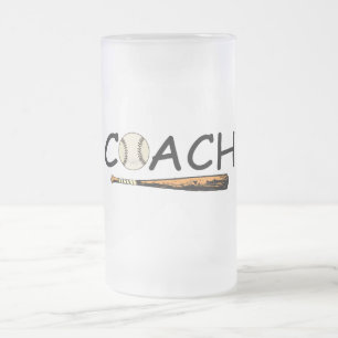 Baseballlagledare Frostat Ölglas
