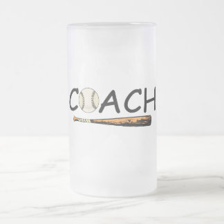 Baseballlagledare Frostat Ölglas