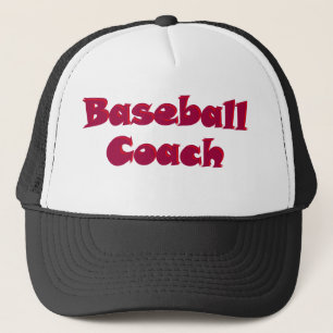Baseballlagledare Truckerkeps