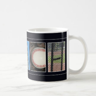 Baseballlagledaremugg Kaffemugg