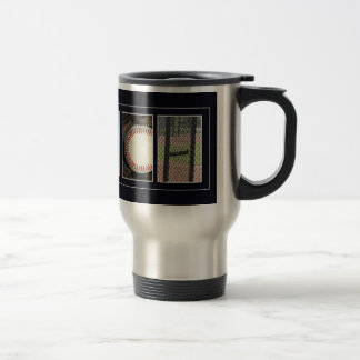 Baseballlagledaretravel mug resemugg