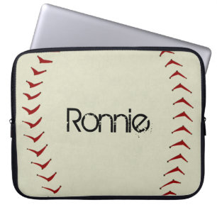 Baseballlaptop sleeve