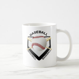 BASEBALLLOGOTYP KAFFEMUGG